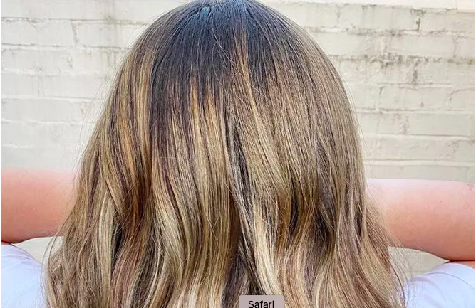 «Блонд-тирамису» — модный цвет волос зимы-2023